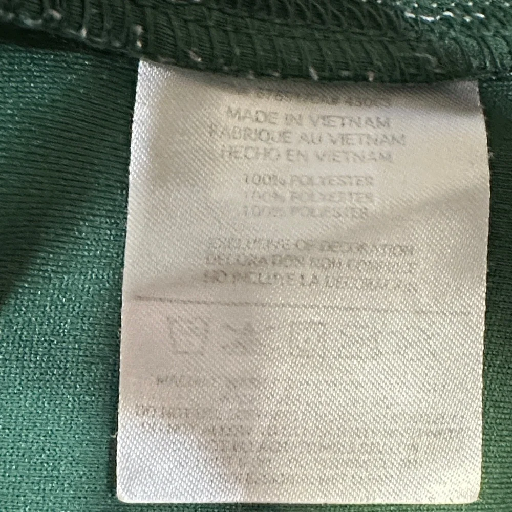 Nike Green Milwaukee Basketball Jersey - Picture 4 of 5